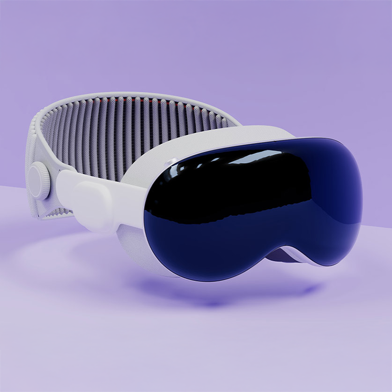 Apple Vision Pro mixed reality headset