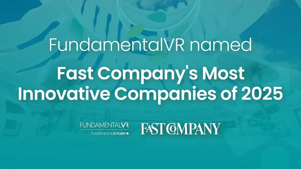 Fast Company Names fundamental XR One of 2025's Most Innovative Companies