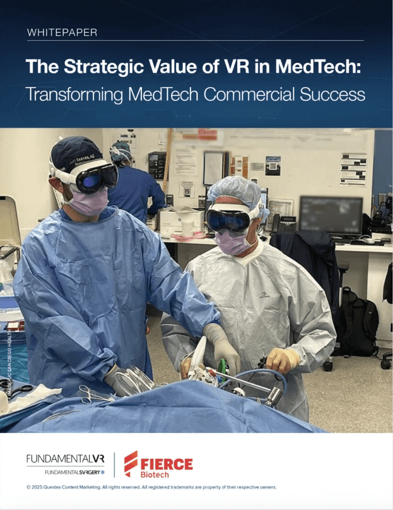 How VR Is Powering MedTech Commercial Success